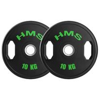Olimpinių svorių rinkinys HMS TOG10, 2x10 kg, M