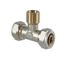 Užveržiamas trišakis 1060, 1x 32 mm, išorinis sriegis