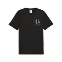 PUMA laisvalaikio marškinėliai vyrams PUMA X SQUID GAME PUMA GRAPHIC Tee PUMA Black - 63070601, juodi