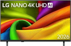 Televizorius LG 43NU850B3LA NanoCell 43'' 4K Ultra HD WebOS | 43NU850B3LA.AEU | 8806096714867