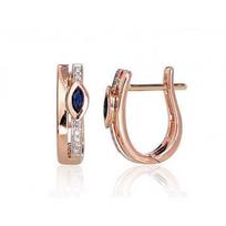 Auksiniai auskarai su briliantais Diamond Sky "Heavenly Gift"