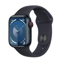Išmanusis laikrodis Apple Watch Series 9 41mm GPS Aluminum (Atnaujintas, būklė kaip naujas), Juoda