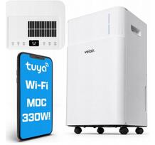 Oro sausintuvas VELAIR AURO X 2068Q, 20 l/24 val., 330 W, Wi-Fi, 4,5 l