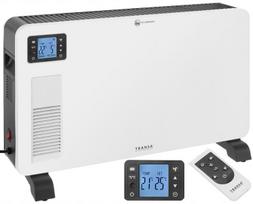 Elektrinis konvektorinis šildytuvas Transa Electronics FastHeating, 2300 W, su pultu, baltas
