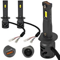 LED lemputės H1 9V-30V CANBUS CSP 8000lm 2 vnt.