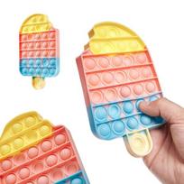 Silikoninis „Pop-it“ žaislas, 3 m.+
