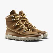 Moteriški batai VivoBarefoot Tracker Moc FG2, rudi