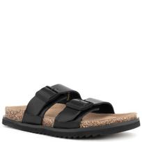 SERGIO MORETTI Šlepetės vyrams, Juoda, Slippers