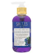 Skystas rankų muilas BLUEBERRIES-BLACKBERRIES Saules Fabrika 200 ml