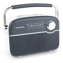 Nešiojamas radijas - THOMSON - Vintage - DAB/DAB+/FM - Bluetooth 5.4 - 1300mAh saulės baterija