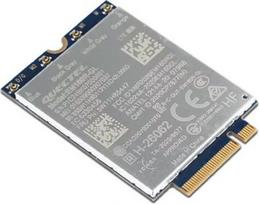Lenovo WWAN Module for X1 Carbon Gen 12/P16v Gen 2 | ThinkPad Quectel EM160R-GL 4G LTE-A Cat 16 M.2 | 42 x 30 x 2.3 mm 4XC1Q24436 | 195892105824