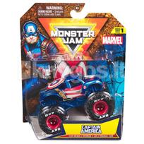 MONSTER JAM Vehicle 1:64 Marvel Single Pack