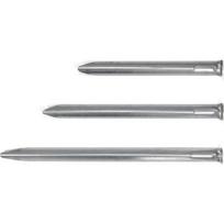BasicNature Tent peg halfround