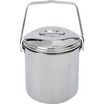BasicNature Stainless Steel Pot 'Billy Can'
