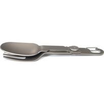 Origin Outdoors titaninė turistinė šakutė-šaukštas Spork Compact