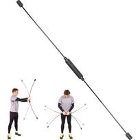 Lanksti lazda inSPORTline Strong - Juoda