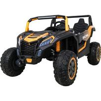 Elektromobilis Buggy ATV Racing 4x4, auksinis