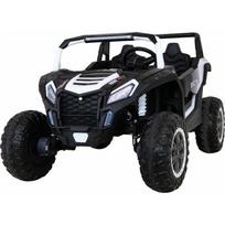 Elektromobilis Buggy ATV Racing 4x4 baltas