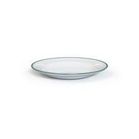 Emaliuota lėkštė Origin Outdoors Ocean, 26cm, balta