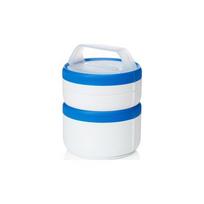 Maisto dėžutė Humangear Stax, XL baltas/mėlynas
