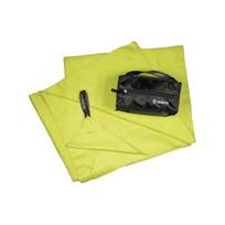 Rankšluostis GearAid Microfiber 75x120cm, žalias