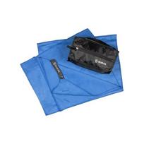 Rankšluostis GearAid Microfiber 50x100cm, mėlynas