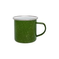 Emaliuotas puodelis Origin Outdoors 360ml, žalias