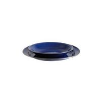 Emaliuota lėkštė Origin Outdoors Flat 26cm, mėlyna