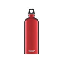 Gertuvė SIGG Alu Drinking Traveller 1L, raudona