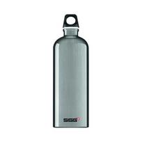 Gertuvė SIGG Alu Drinking Traveller 1L, aliuminio sp.
