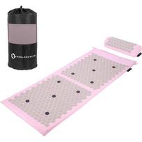 Akupresūros kilimėlio rinkinys AKM04 Pink HMS Premium
