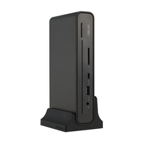 Asus Triple Display USB-C Dock Duo DC301 Duo  90XB0A5N-BDS010  Ethernet LAN (RJ