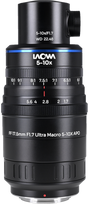Laowa Aksen 17.5mm f/1.7 5-10X Ultra Macro APO (Coaxial Illumination Version) Fuji X