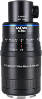 Laowa Aksen 17.5mm f/1.7 5-10X Ultra Macro APO (Coaxial Illumination Version) L-Mount