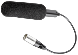 Panasonic AG-MC 200 G XLR mikrofonas