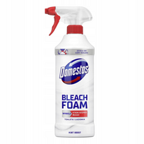 Purškiamos WC putos DOMESTOS Power Foam Bleach, 435 ml