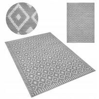 Lauko kilimas 160x230 cm, atsparus vandeniui, terasai, balkonui, sodui