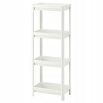 Knygų lentyna IKEA VESKEN, balta, 37x23x101 cm