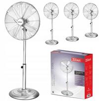 Grindų ventiliatorius Zilan Nickel, 50 W, su osciliacija