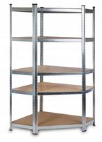 Metalinė lentyna garažui, 180x90x40 cm, 875 kg, HUMBERG