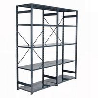Metalinė lentyna garažui DODAS GR 200x185x50, 5 dalių