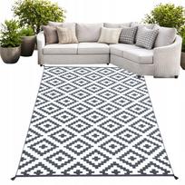 Lauko kilimas 120x180, atsparus vandeniui, dvipusis, terasa, balkonas