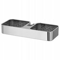 Dušo lentynėlė IKEA BROGRUND, chromo, 25x4 cm