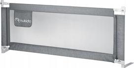 Lovos apsauginis barjeras Nukido NK-227, pilkas, 160 cm
