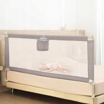 Vaikiška apsauginė lovos tvorelė BabyAlly, sulankstoma, 180 cm