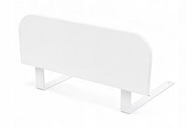 Lovos apsauginė tvorelė, balta, 100 cm