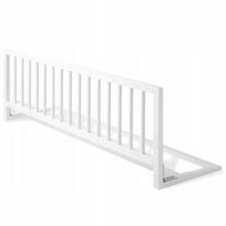 Lovos apsauga Pinolino Comfort, 115 cm, balta, medinė