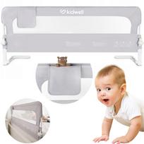 Lovos apsauginė tvorelė Kidwell CORI 150 cm, pilka