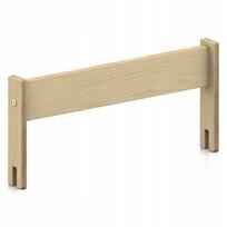 Medinė lovos apsauginė užtvara BR, 30 cm