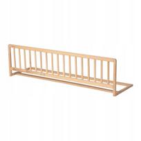 Medinė apsauginė užtvara lovai 90x38 cm Lissi GEUTHER